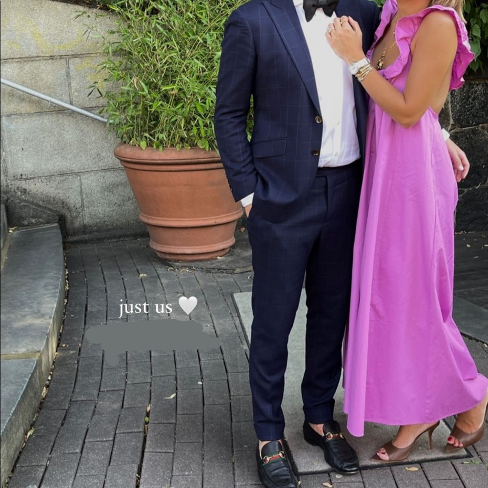 H&M purple dress